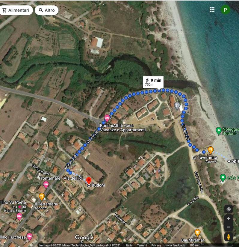 Villetta Con Piscina Budoni Affitti Spiaggia 700 Mt Dış mekan fotoğraf