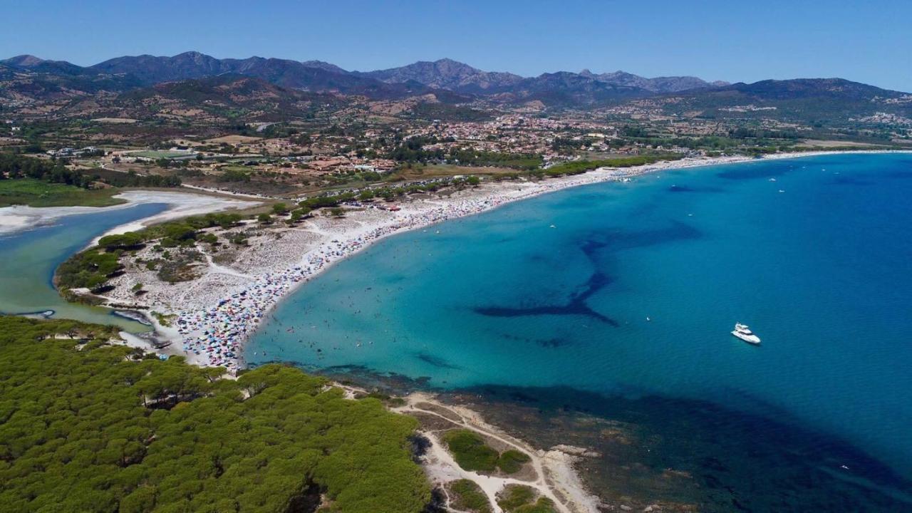 Villetta Con Piscina Budoni Affitti Spiaggia 700 Mt Dış mekan fotoğraf