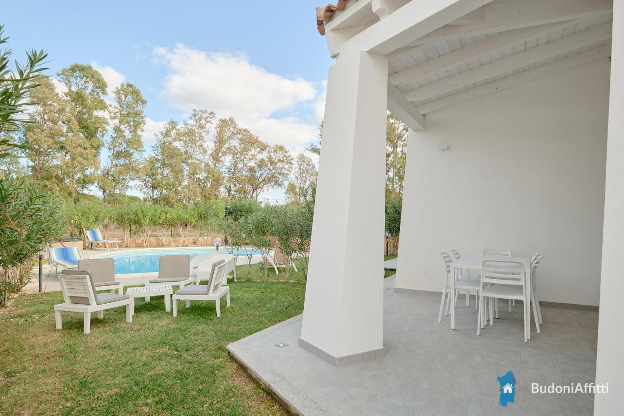 Villetta Con Piscina Budoni Affitti Spiaggia 700 Mt Dış mekan fotoğraf